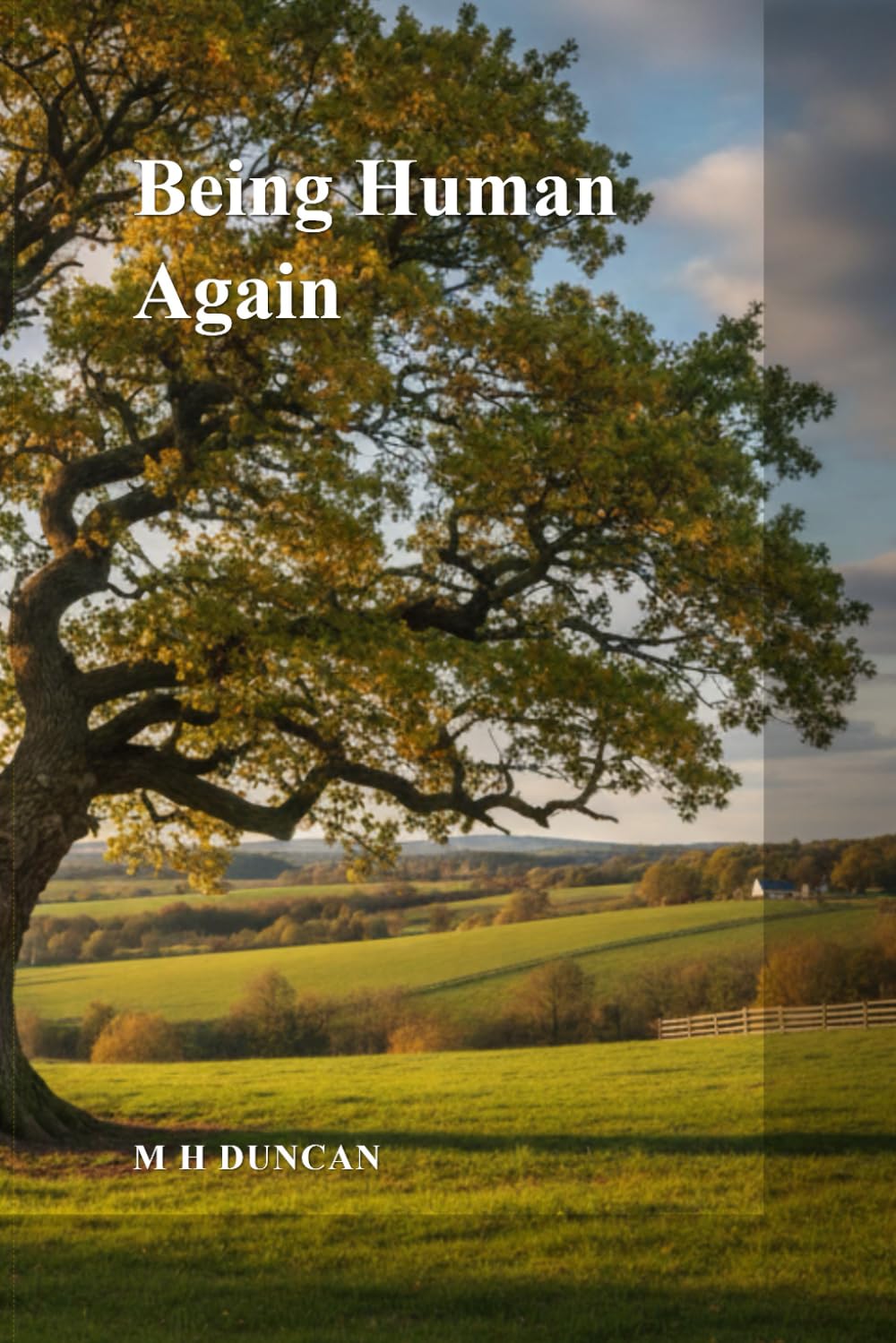BEING HUMAN AGAIN