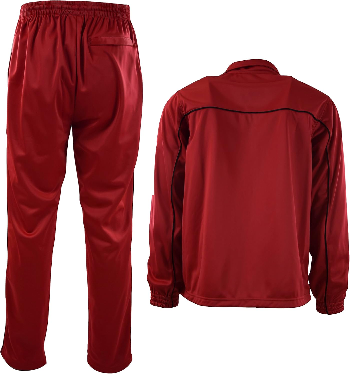 ChoiceApparel Mens Active Tracksuit with Zippered Back Pocket - Image 5