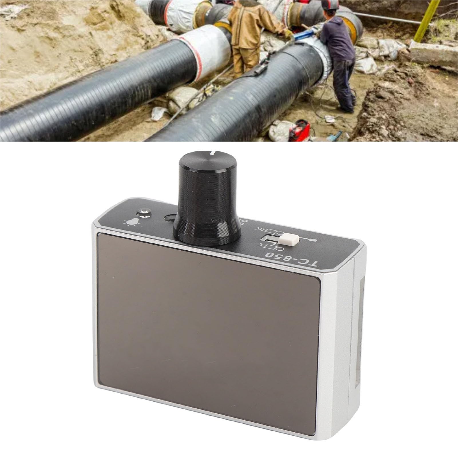 Diyeeni Rivelatore di Perdite D'acqua con Doppia Sonda, Amplificazione
