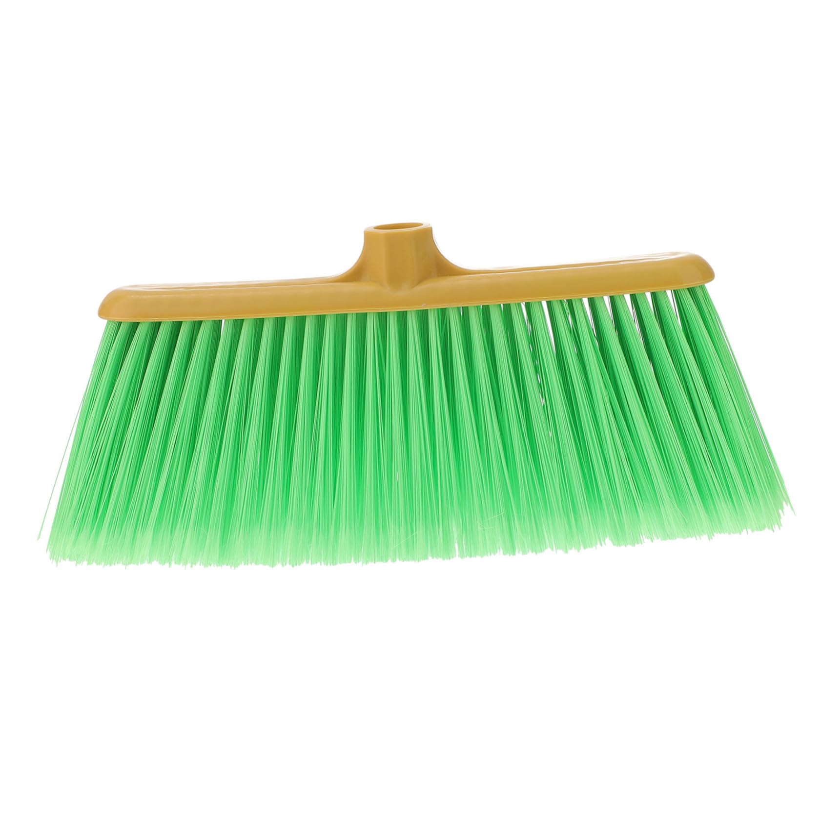 HOMOCONO Plastic Broom Replacement Head Sweep Dust Garbage Easily Broom Accessories