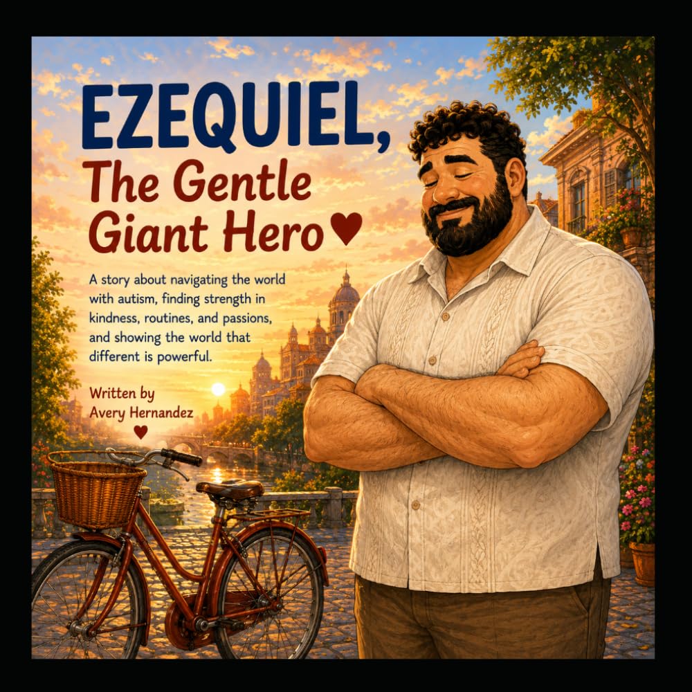 Ezequiel, The Gentle Giant Hero: A Story About Autism, Kindness, and Finding Strength in Being Different