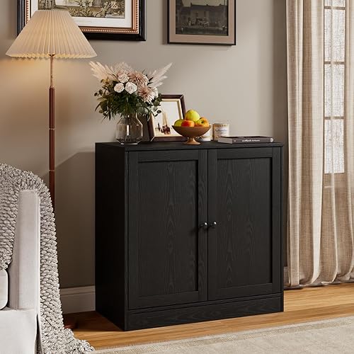 Miniatura 3 de TUSY 31.5" Modular Storage Cabinet - 4 Styles, Modern TV Stand Sets for Living Room, Sideboard Cabinet with Drawer, Entryway Cabinets Glass Door