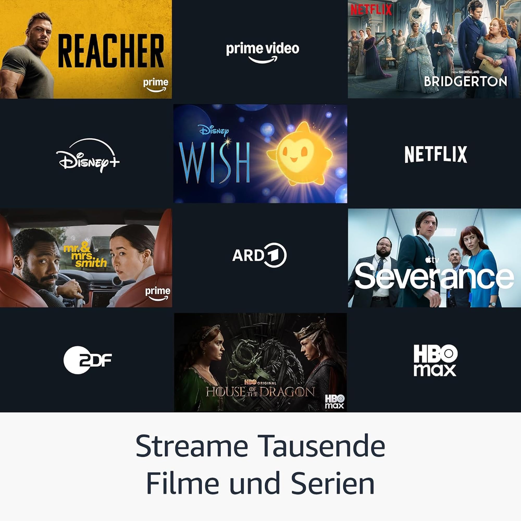 Amazon Fire TV Stick 4K Plus mit Amazon Ethernetadapter