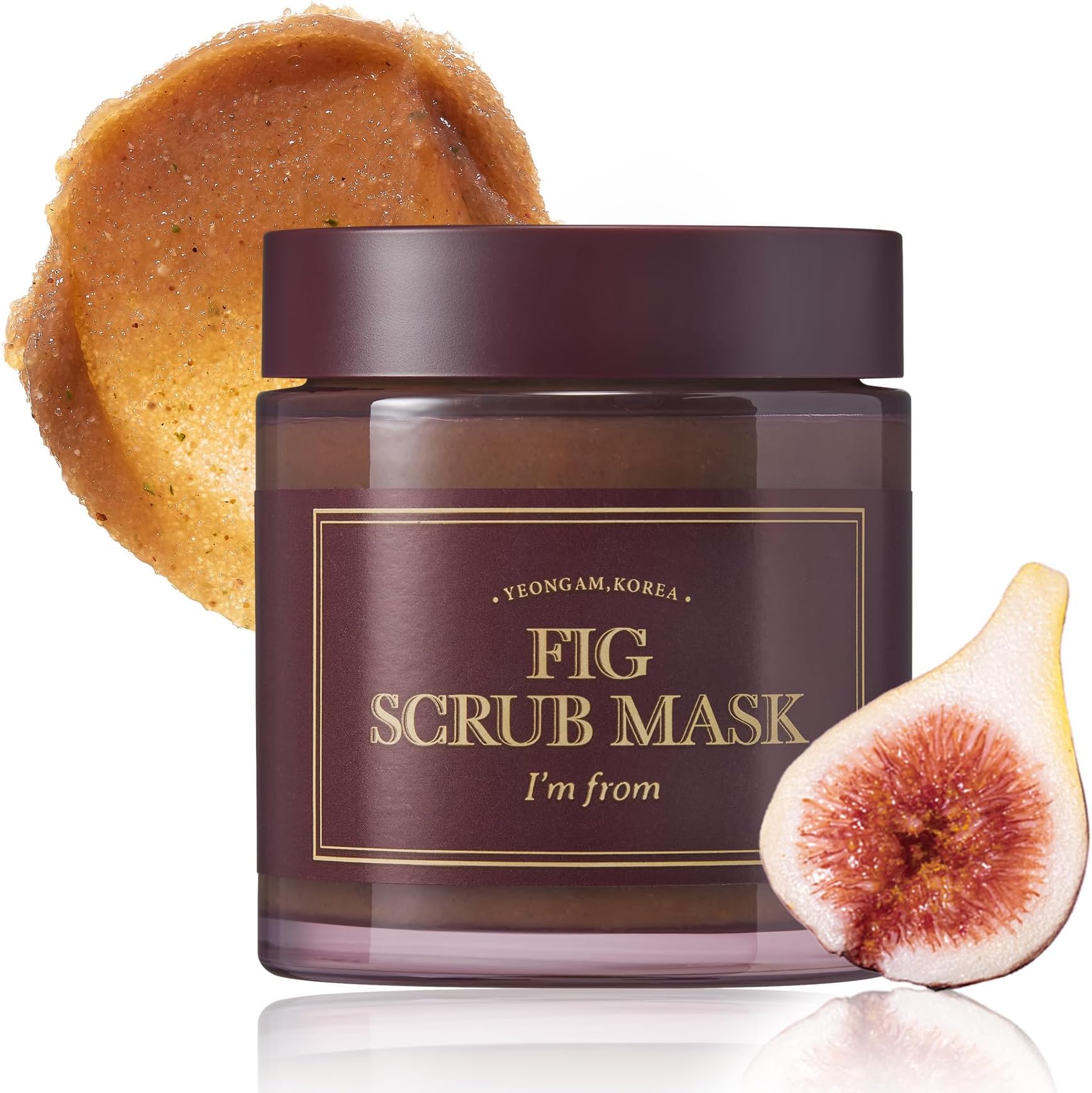 I'm From Fig Scrub Mask (Pack Size:120g)