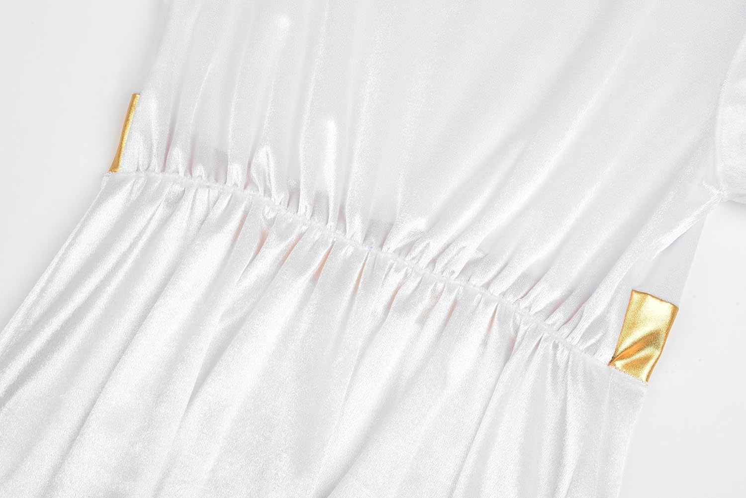 ReliBeauty Jesus Costume for Kids,Robe with Wigs and Beards