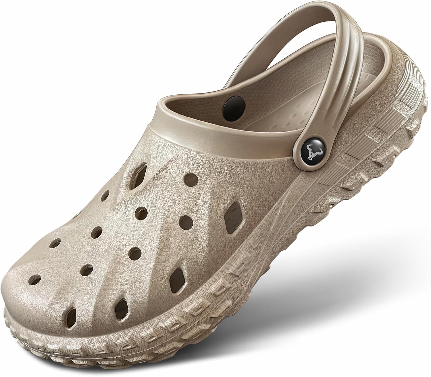 KEMISANT Clogs-Comfortable Mules Sandals Watershoes for Men Women Cushioned Footbed Arch Support-Lightweight EVA