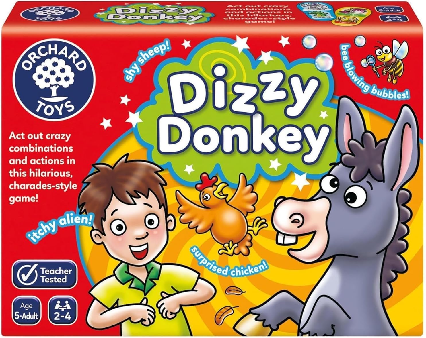 Dizzy Donkey Game