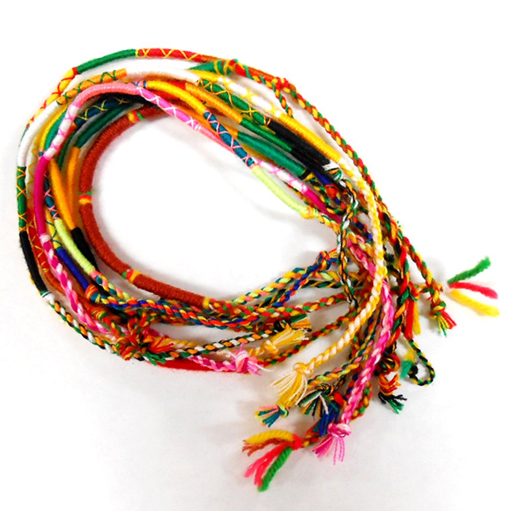 Amazon.co.jp: [キープユー] ミサンガ プロミスリング 10本セット