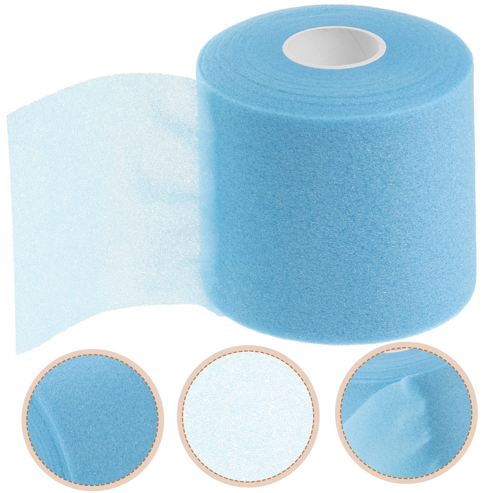 SOLUSTRE 4 Rolls Elastic Kinesiology Tapes Sports Tape for Ankle Finger Pre Wrap for Skin Athletic