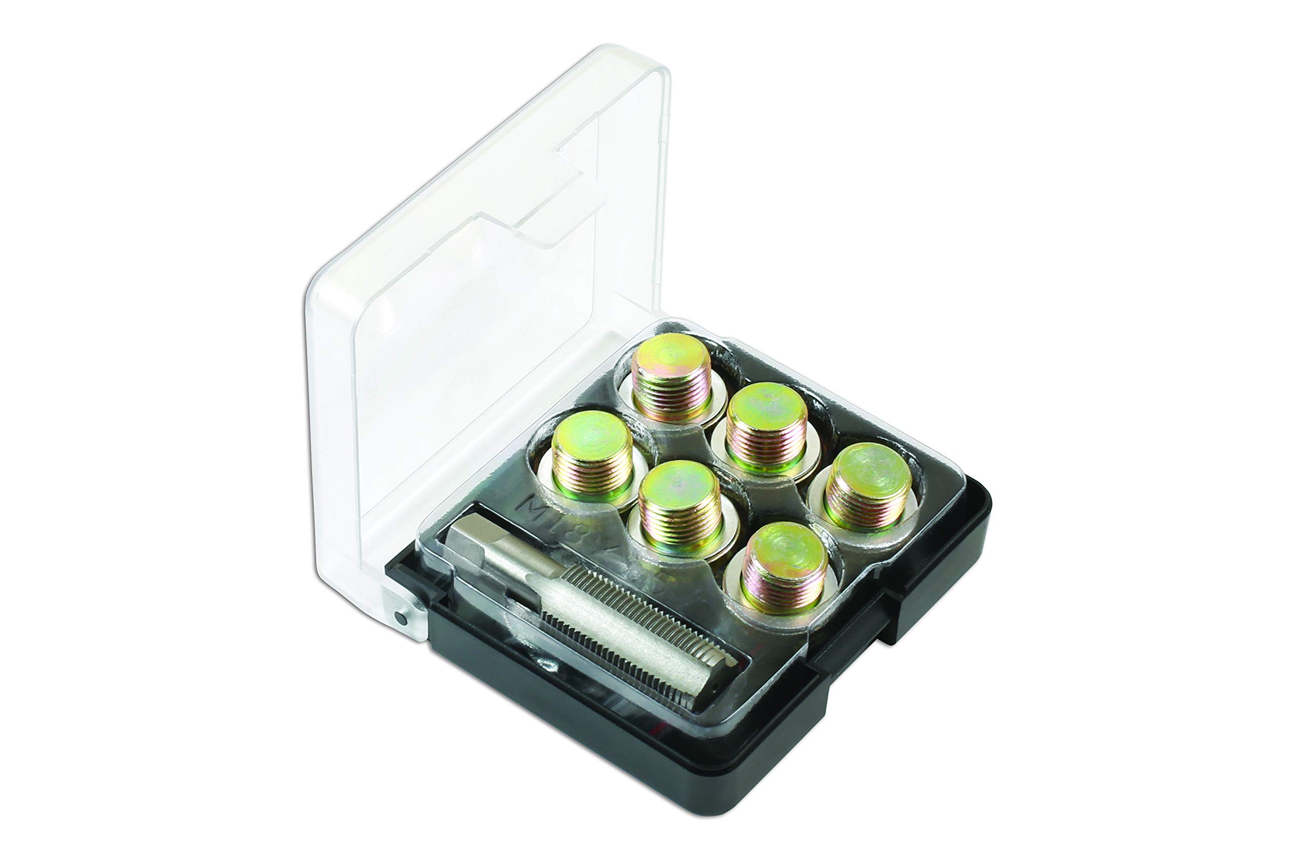 LASER TOOLS 7662 Kit riparazione filetto vite scarico dell'olio