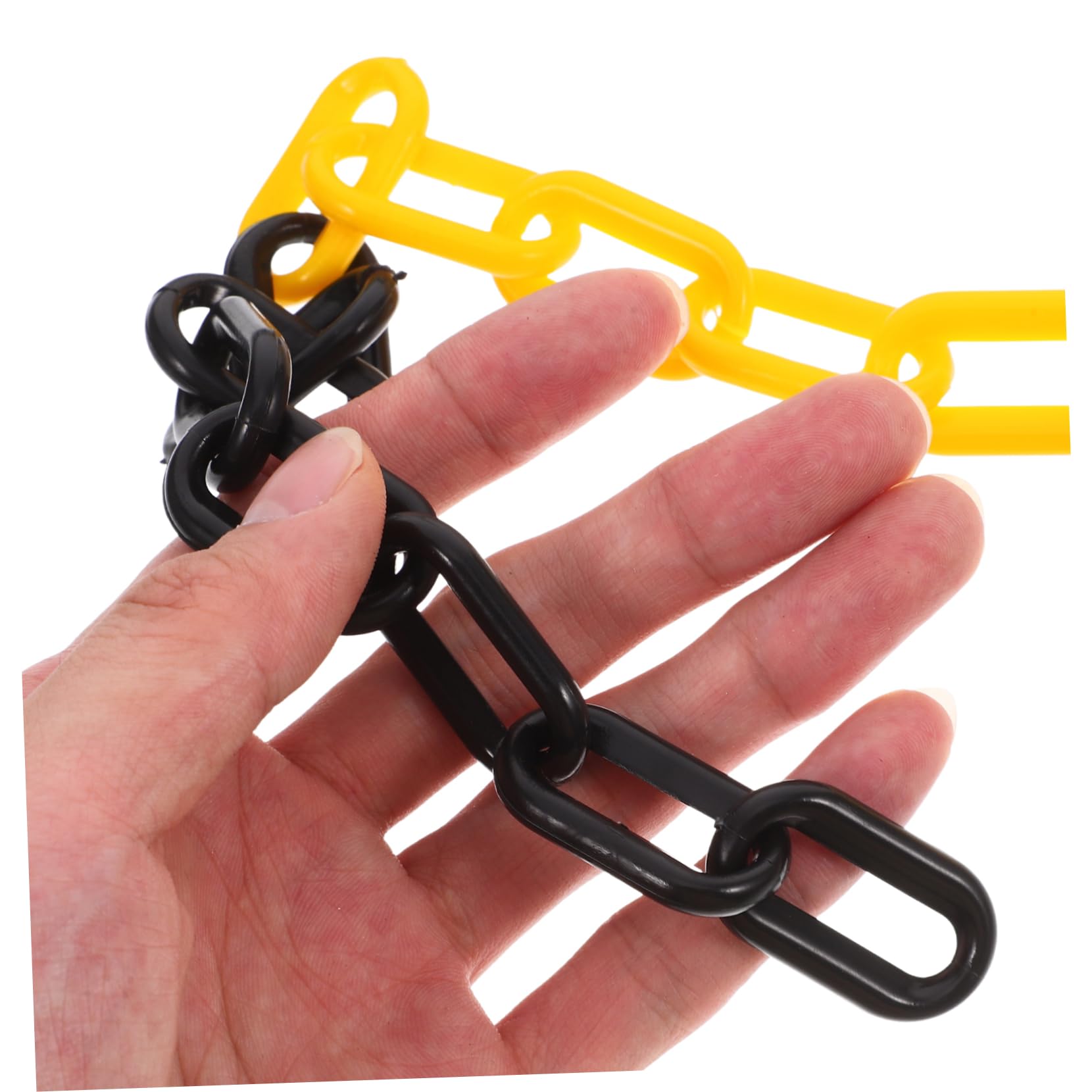 Garneck Catena Sicurezza per Catena Cautela per Controllo e Isolamento Visibilità e Resistente per e Sicurezza