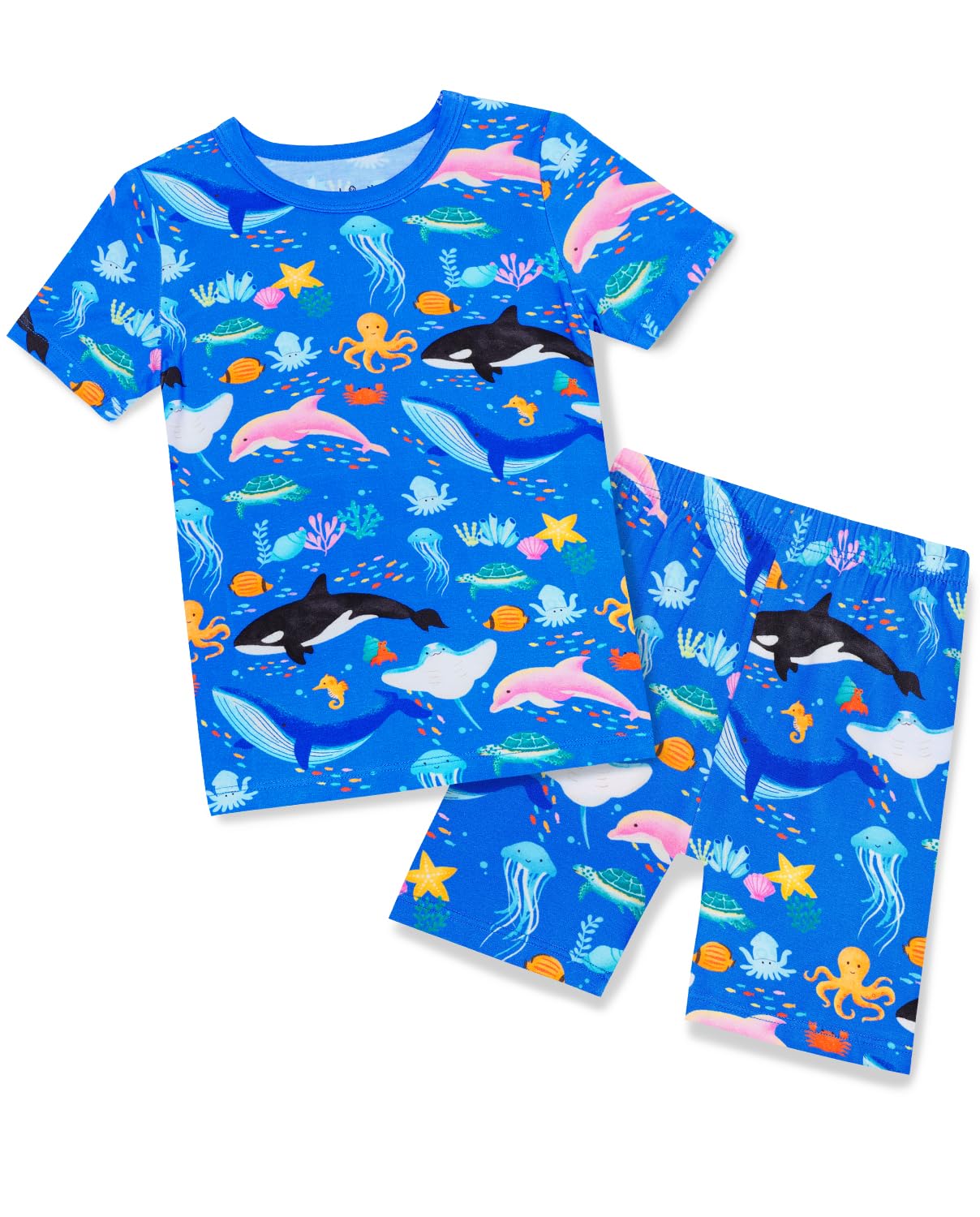 babee Reshinee Ocean Friends Pajamas