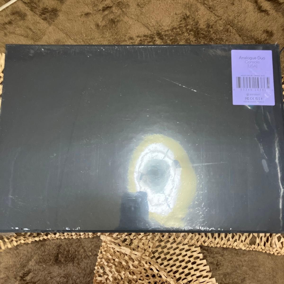 analogue duo USA 黒 新品未開封 高級PCエンジン互換機 Analogue Duo発表。ほぼ全機種のカード