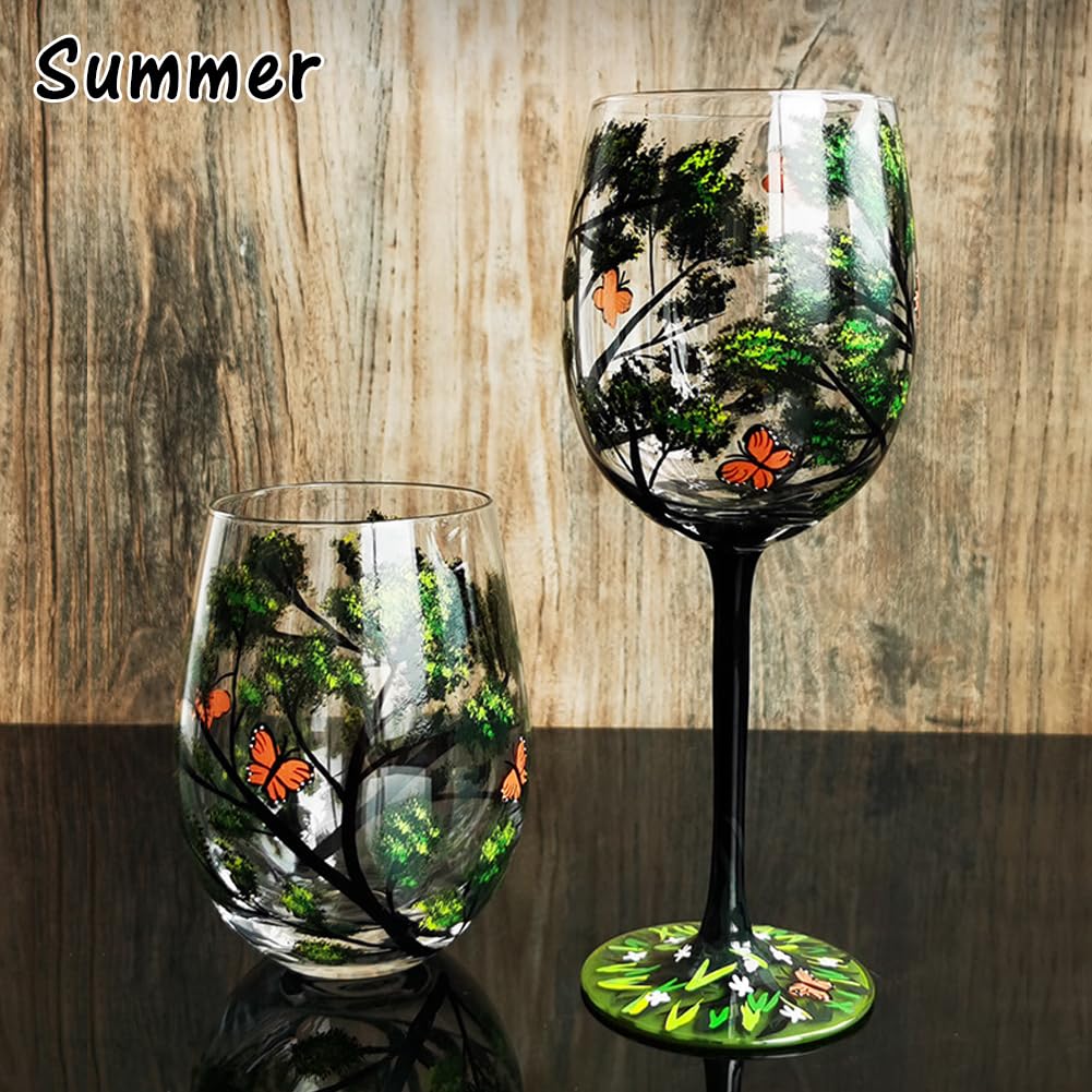 BICCHIERI DA VINO monouso, bicchieri da vino in plastica senza manico per feste, tazza da vino