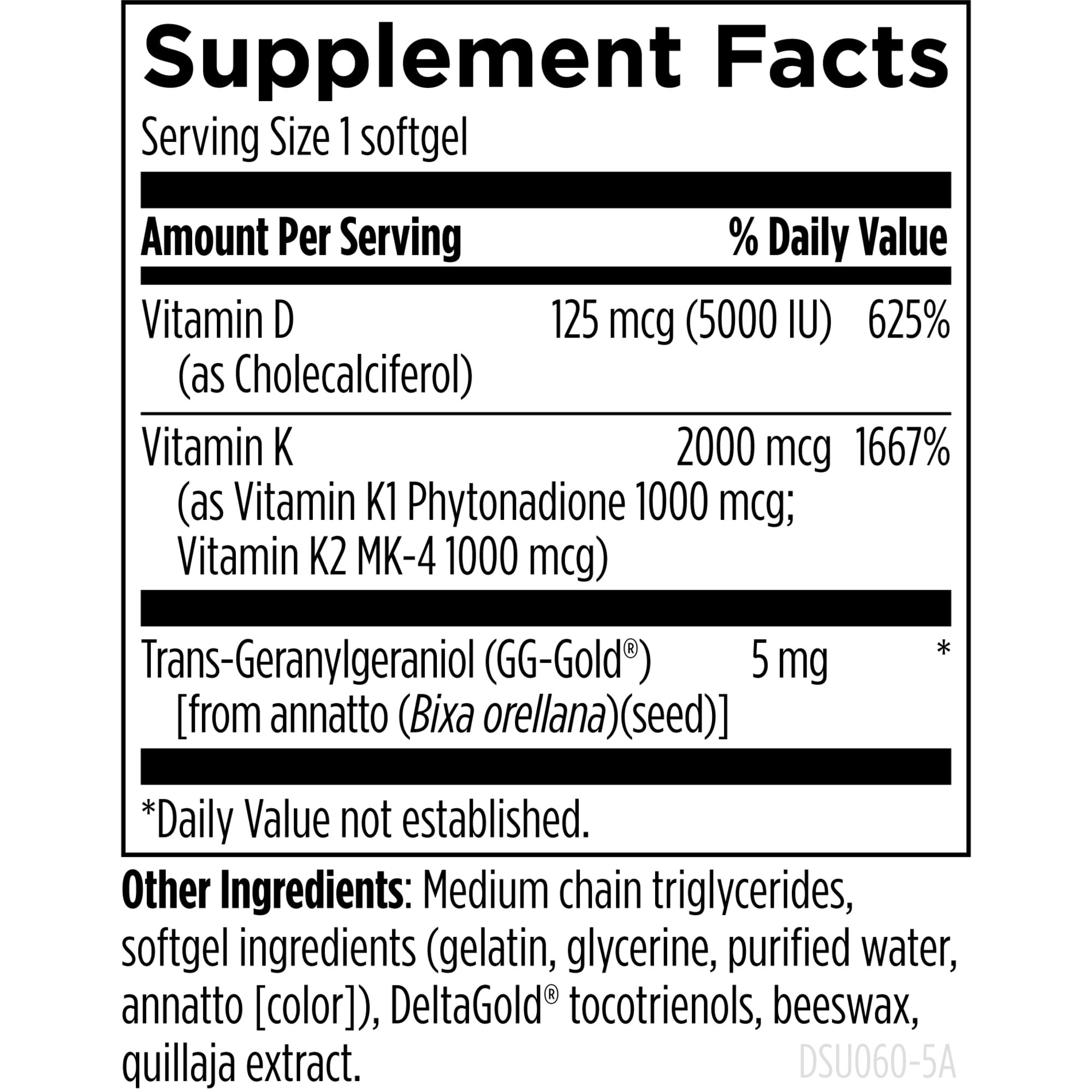 Designs for Health D-Evail Supreme, Bone & Immune Support, 60 Softgels — Amazon image 5