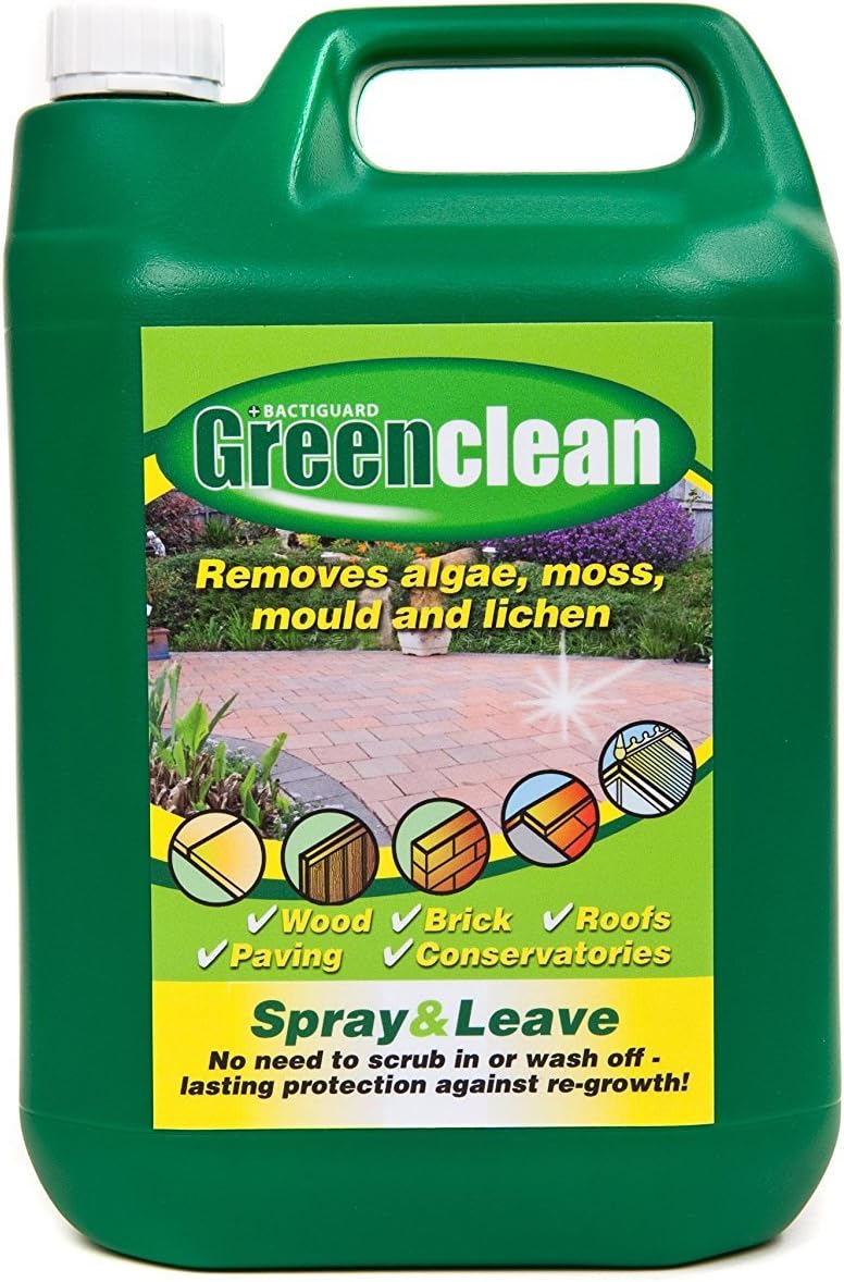 Green Clean 5 litre bottle