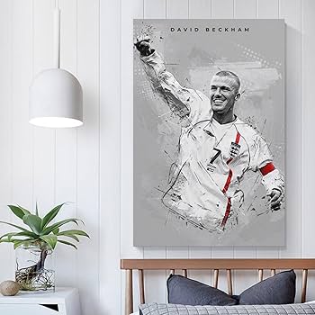 デビッド・ベッカムとロナウジーニョのアート作品 デビッド・ベッカムとロナウジーニョのアート作品 2025年最新