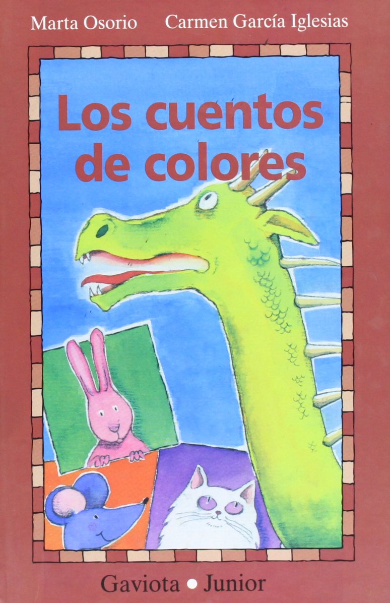 Los cuentos de colores (Gaviota junior)