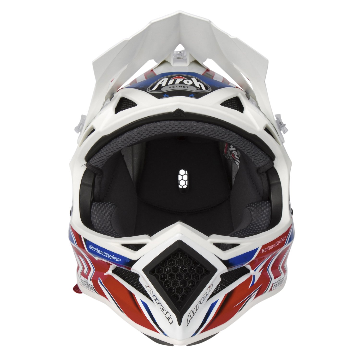 Airoh BMX Helmet Fighters, Defender (White) Large Defender Automotive