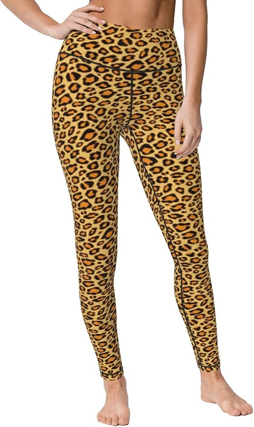 Animal Print Pants Out Of Control