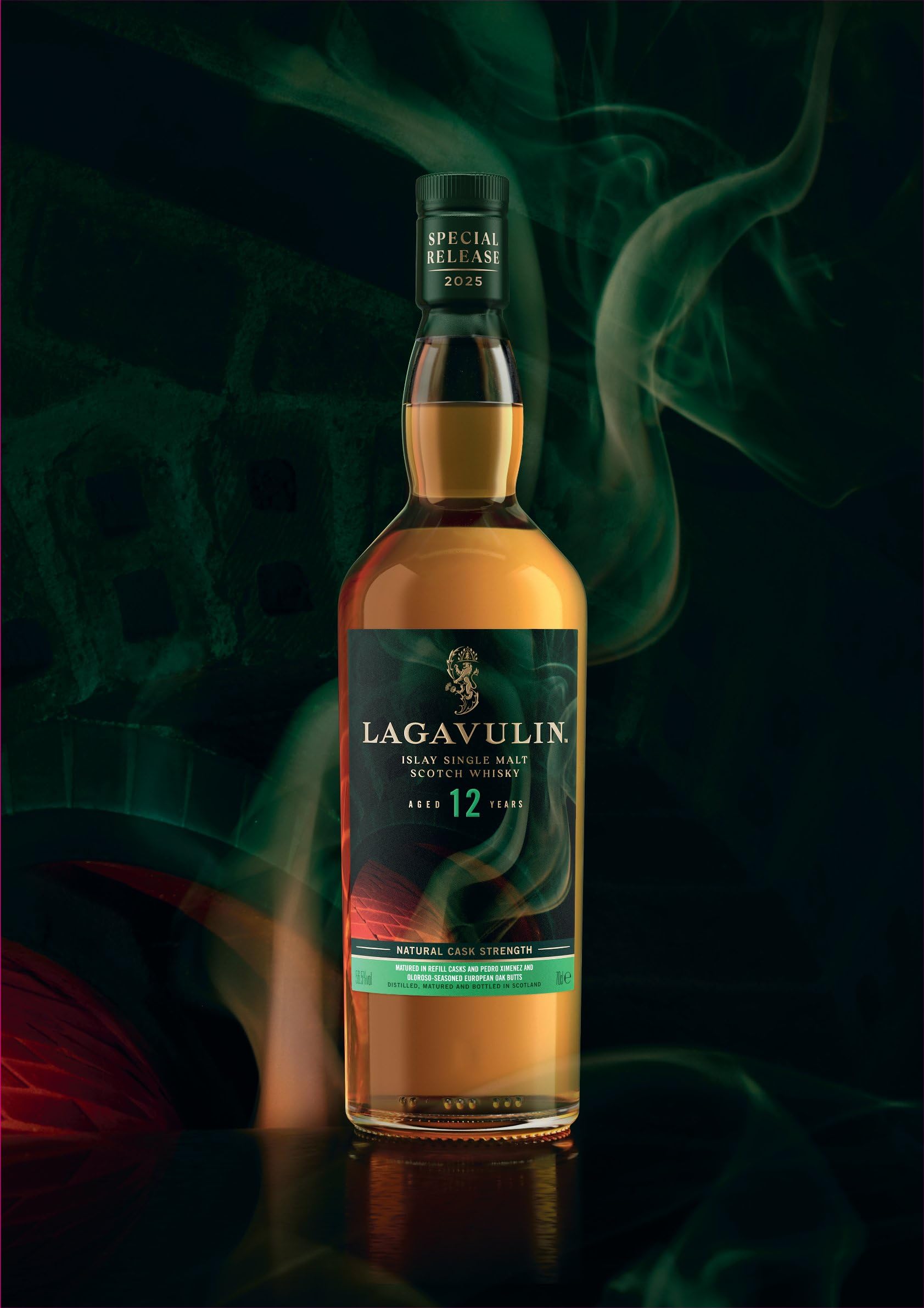 Lagavulin 12 Year Old (Special Release 2025) : Amazon.co.uk: Grocery