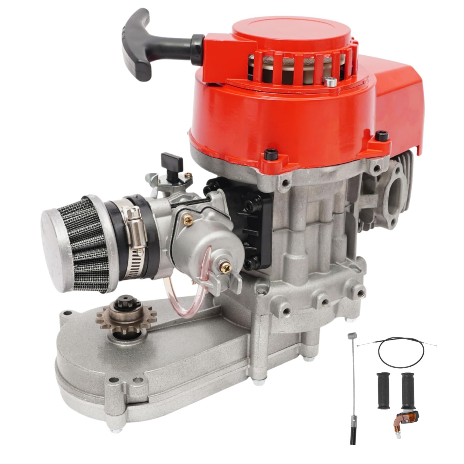 2 temps Moteur de moto 3CV Moteur Pocket Bike 49cc