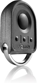 Somfy 1870879 - Keygo RTS Remote Control | for Controlling up to 4 RTS Garage or gate Motors [Energy Class A++]