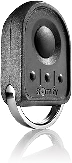 Somfy 1870880 - Télécommande Keygo Io | Pour Commander Jusqu'à 4 Moteurs De Porte De Garage Ou Portail Io