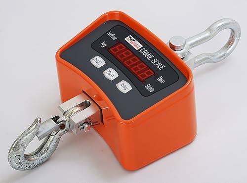 Miniatura 2 de Optima Scales OP-924A-1000 - Báscula de grúa de uso general, pantalla LED de 1000 libras x 0.5 libras