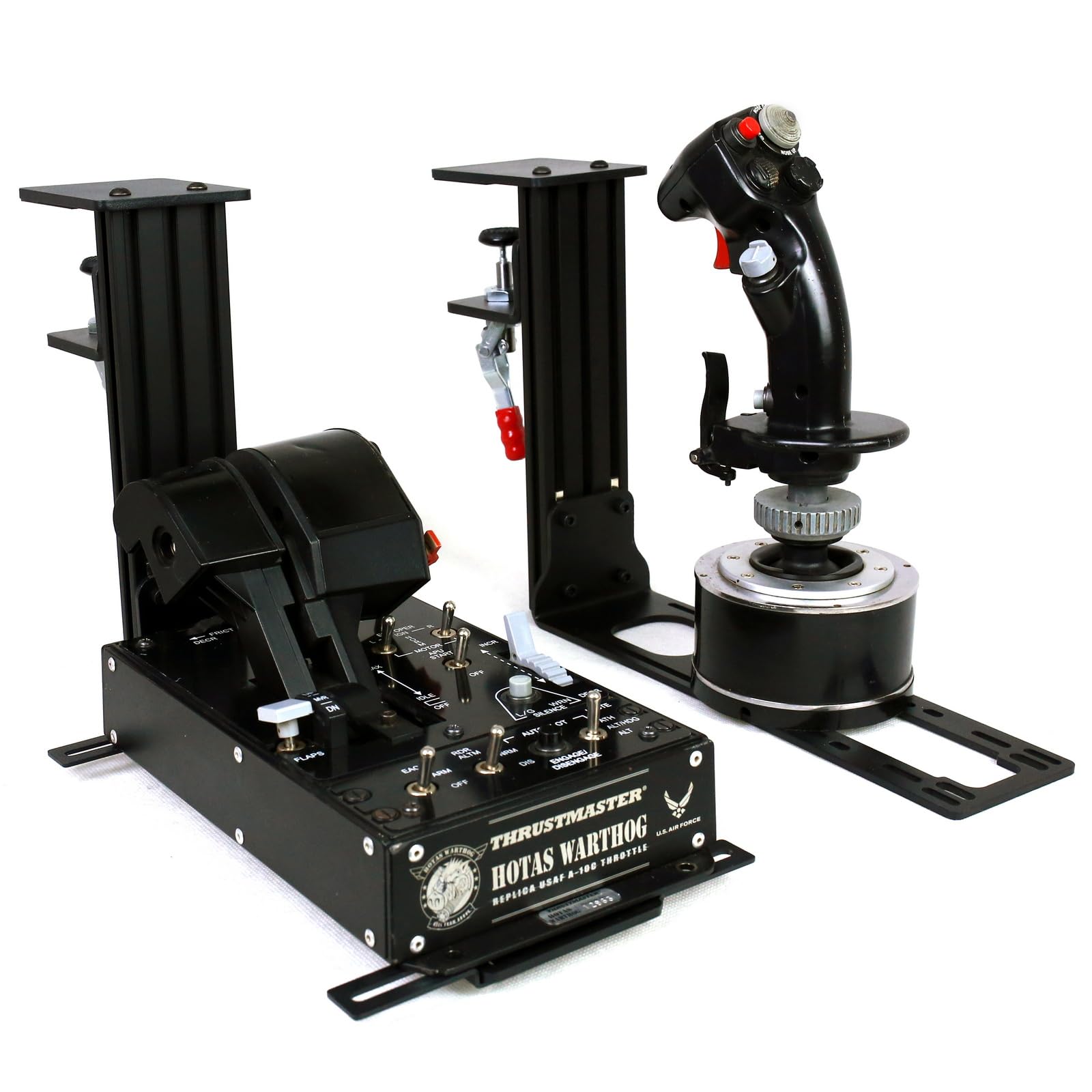 Meza-Hotas Desk Mounts 2 Sets of Hotas Mount for X52 X55 X56