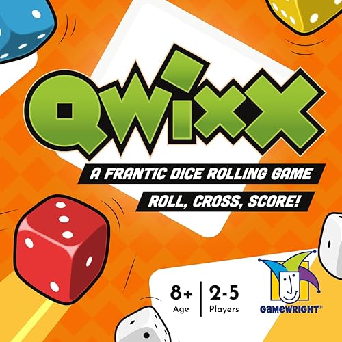Miniatura 8 de Juego de dados QWIXX de familia y rápido