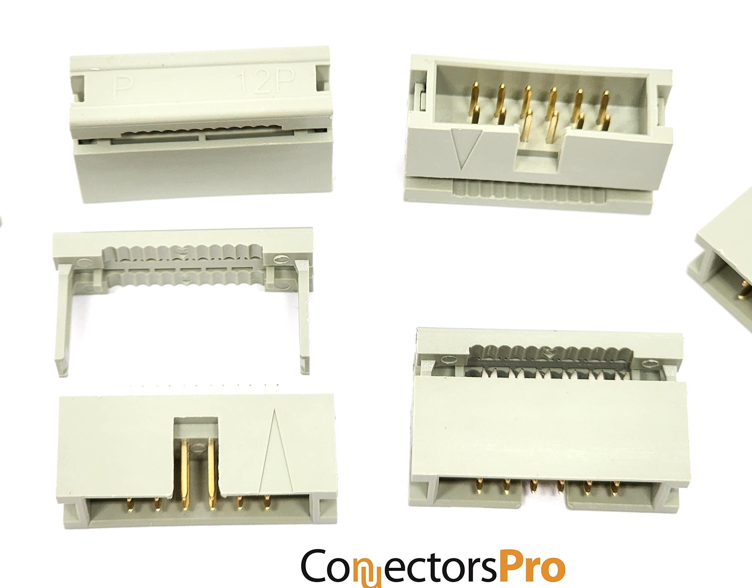 10x 26-Pin IDC Stecker – Box Header, 2,54 Mm Rast Produktbild-Vorschau 5