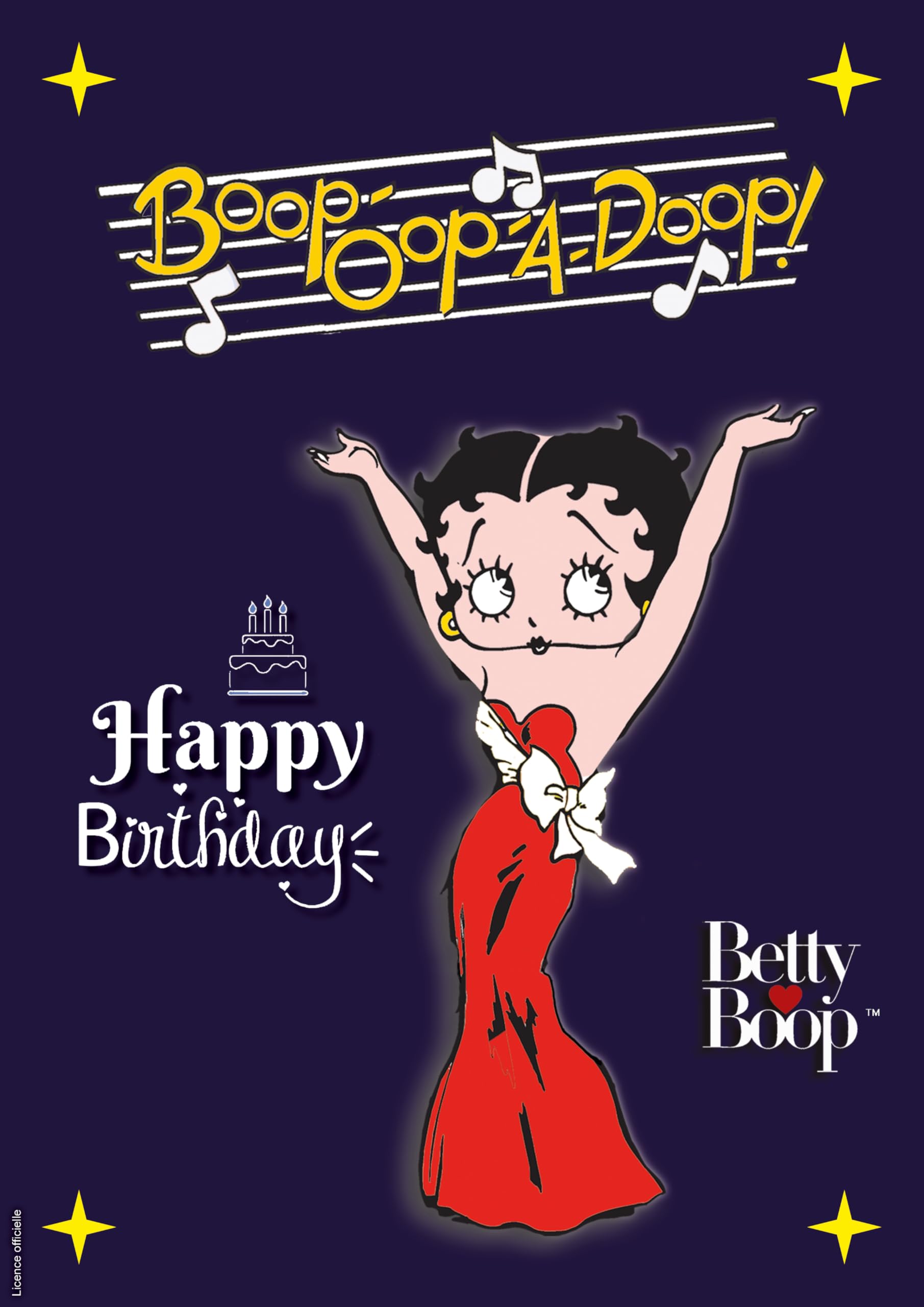Statue en résine 33 cm Betty boop infirmière : H 33 cm l 11 cm l 9 cm Multicolore - Maison