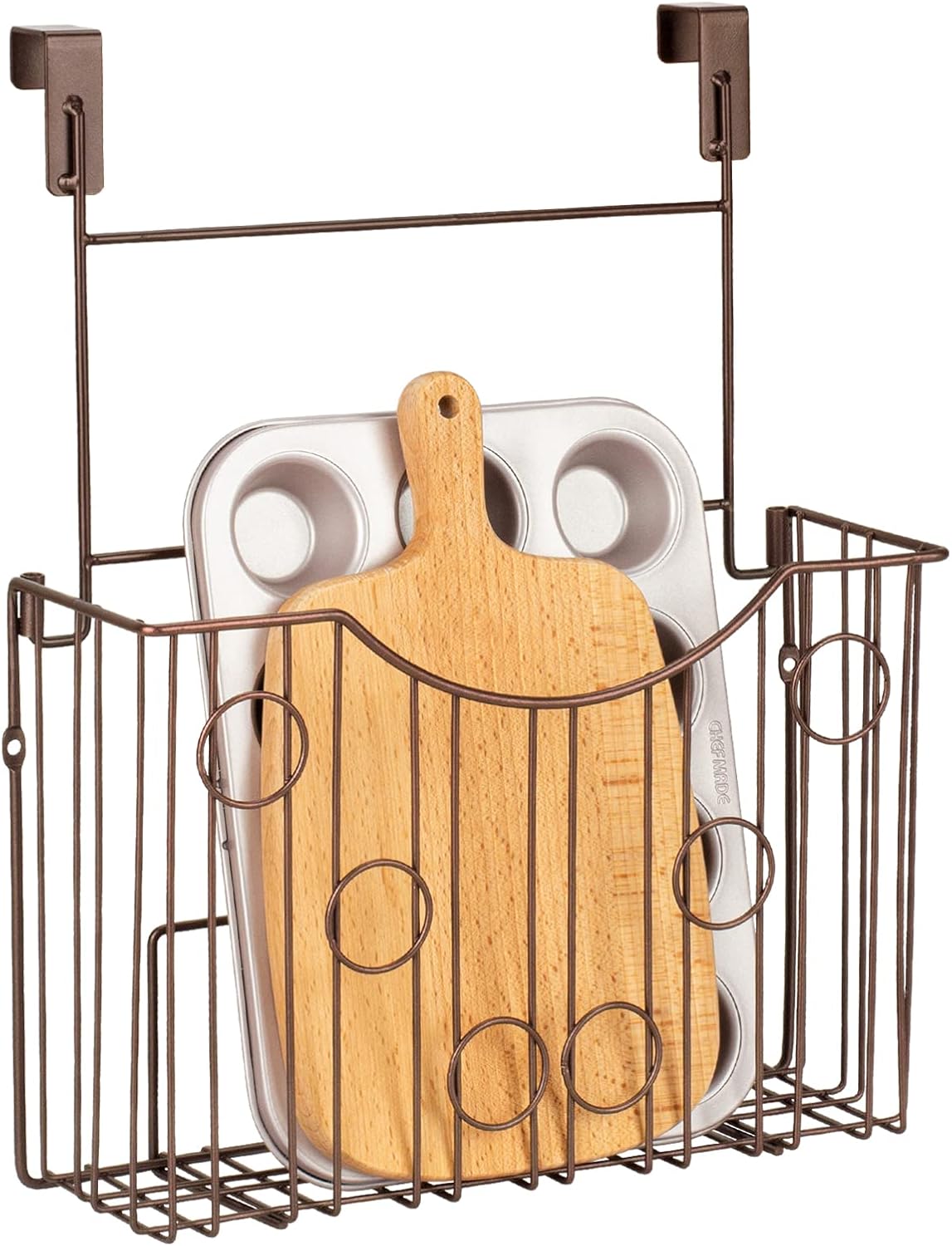 TreeLen Pack of 2Over the Door Organizer Cutting