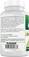 Vista 5 de Best Naturals Moringa Superfood 500 mg 60 Cápsulas Vegetales