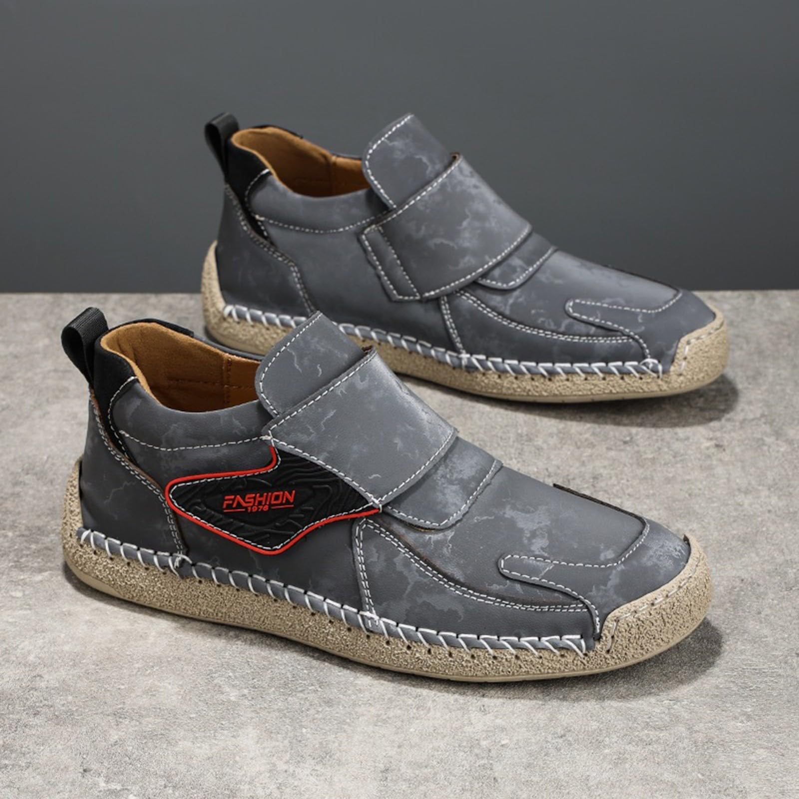 Scarpe da ginnastica da donna senza lacci stile a piedi nudi scarpe da passeggio casual vestibilità larga leggere traspiranti scarpe ortopediche verdi