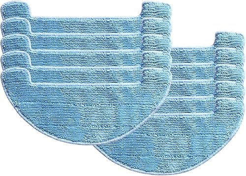 HASMI 10 unids robot aspirador piezas de repuesto accesorio limpieza fregona pad fit para Chuwi iLife A4