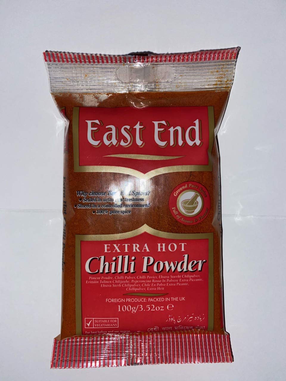 East End Extra Hot Chilli Powder, 100g