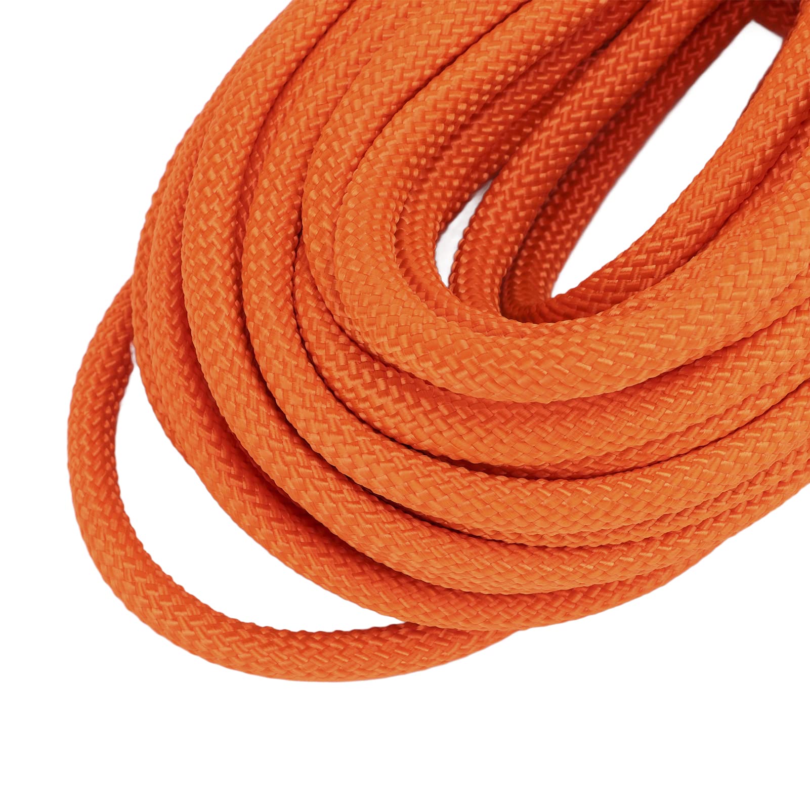 Yctze 49,2 Pieds 0,3 Pouce de Corde d'échappement de Haute Tension avec Ceinture de Taille, Sifflet et de Protection pour la Survie d'urgence