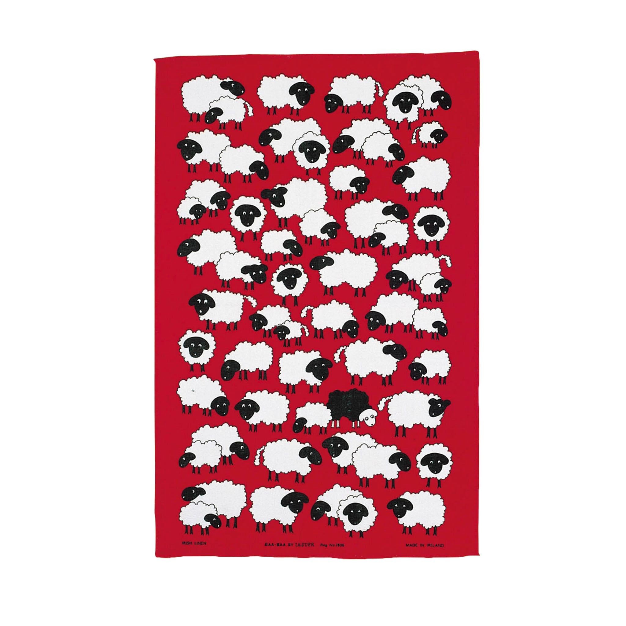 Ulster Weavers BAA BAA Sheep 100% Cotton Tea Towel - Post W/wide