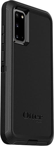 Miniatura 4 de OtterBox Defender - Funda de la serie sin pantalla para Samsung Galaxy S20 y S20 5G (no PlusUltraFE) - Embalaje no minorista - Negro