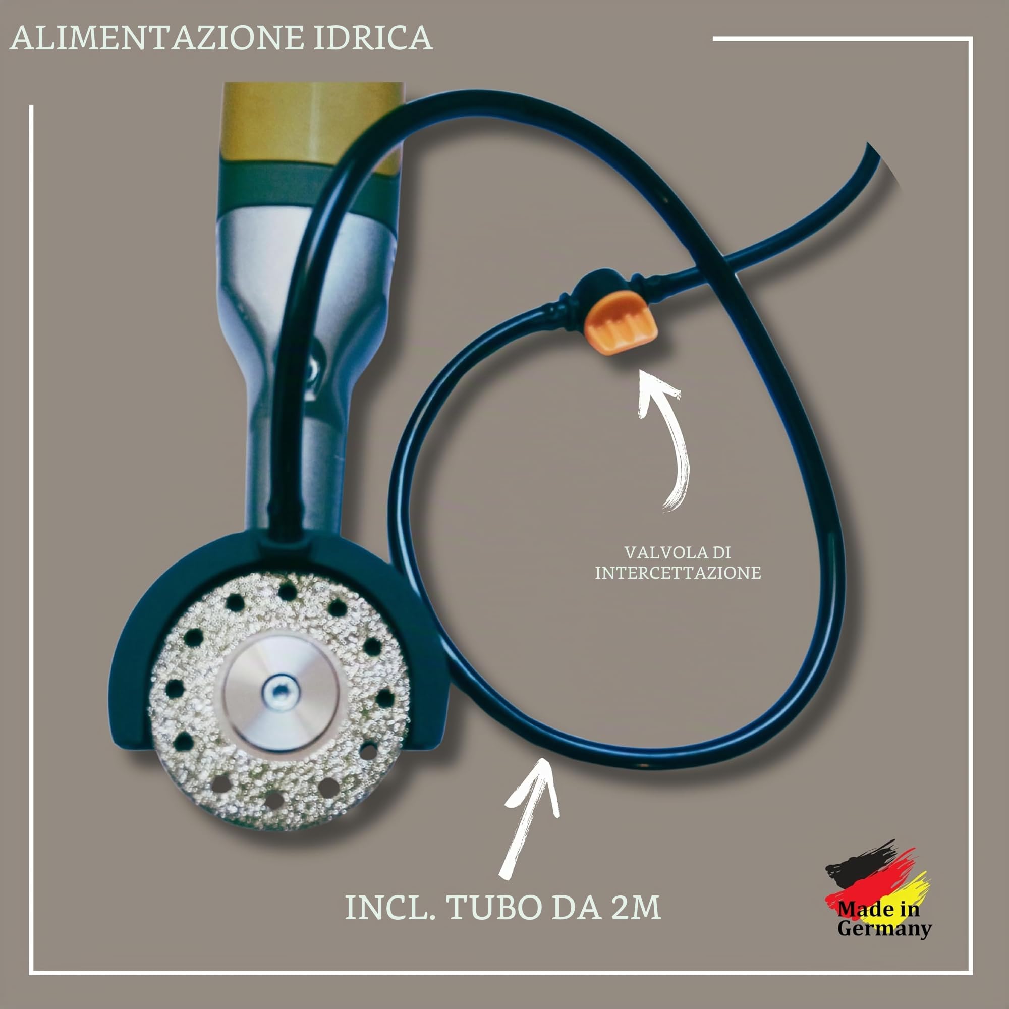 Raffreddamento ad acqua SCS per Proxxon LHW e LHW/A