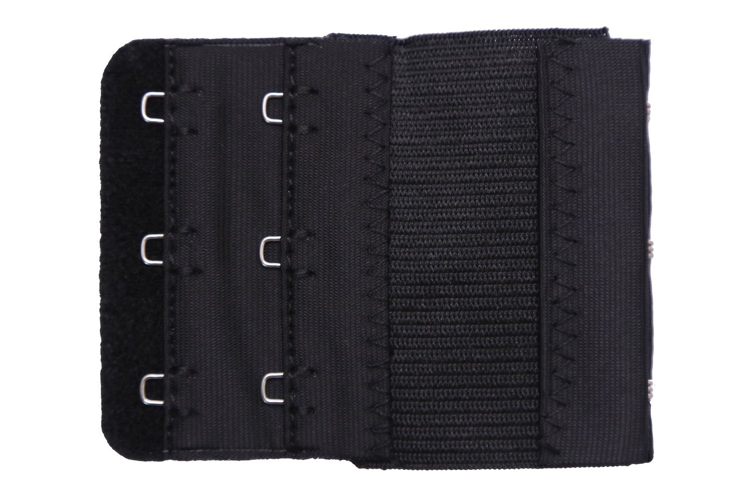 Women Polyester Bra Extender 3-Hook -3Eye,Give Life to Your Old Lovely bra's Use Bra Extenders One size Fits all,Size- Free,Pack of 1, Color- Black-image-39