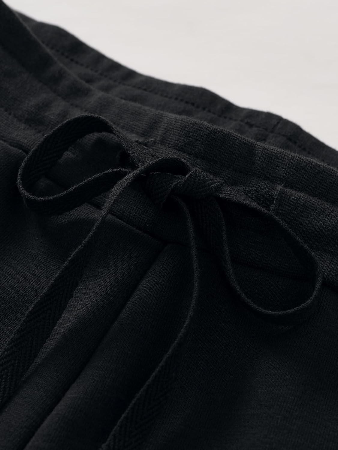 Weintee Women's Petite Wide Leg Fleece Sweatpants with Pockets - Image 5