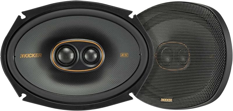 KICKER 51KSC69304 KS-Series 6x9 3-Way Speakers