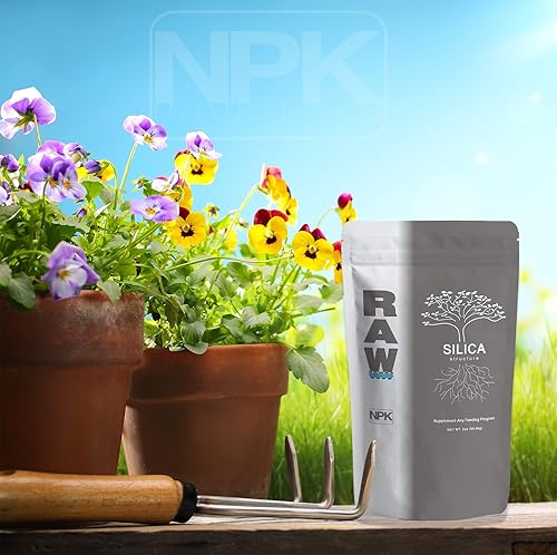 Miniatura 5 de RAW Silica 8oz - Suplemento vegetal de alta pureza para un crecimiento más fuerte y resistencia al estrés - Nutrientes esenciales de silicona para