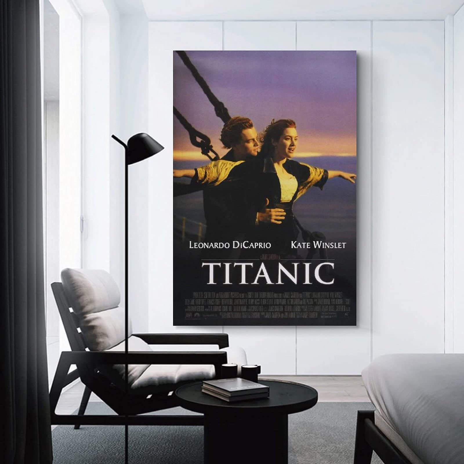 Amazon｜映画ポスター タイタニック ポスター 油絵 モダン インテリア