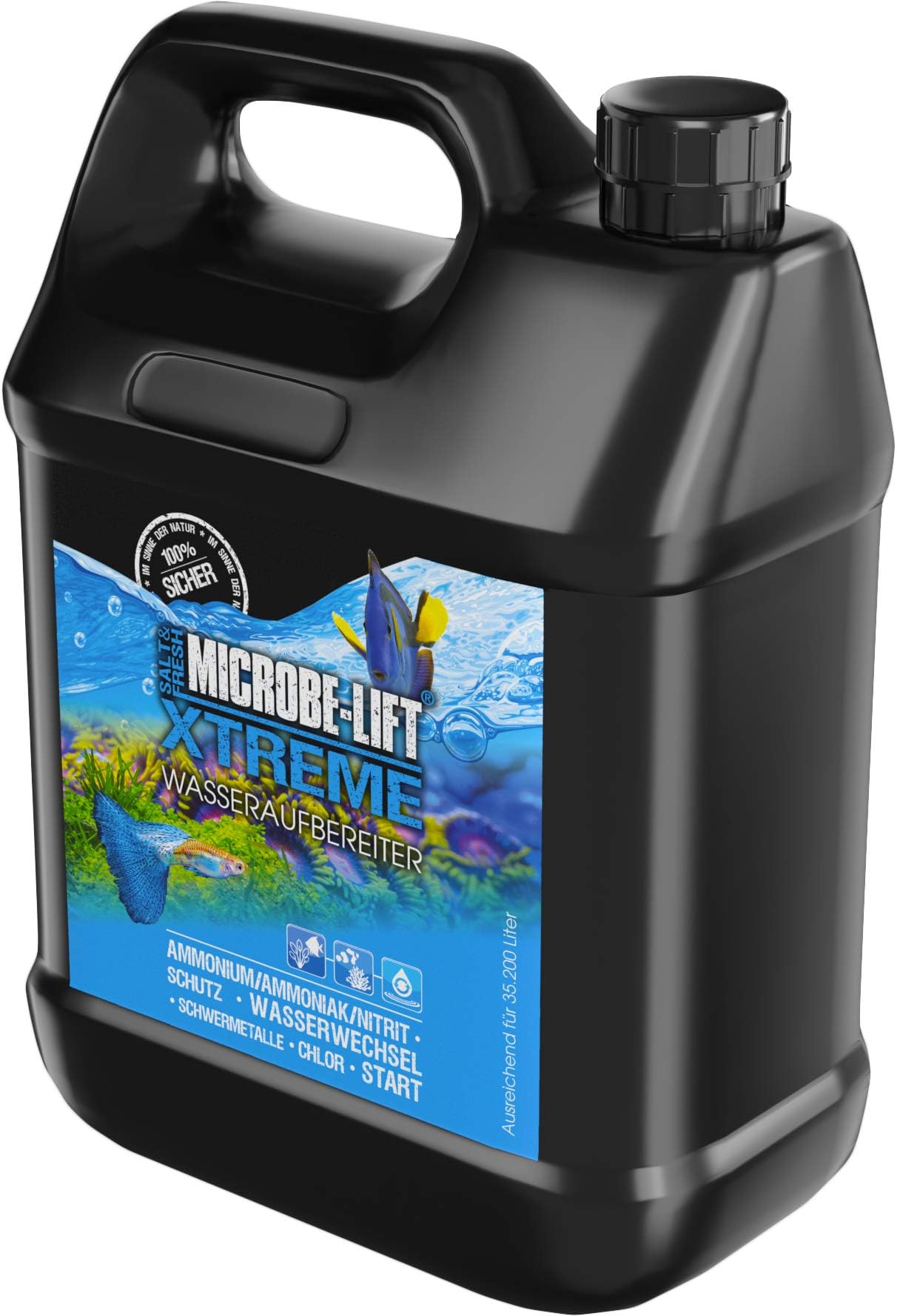 MicrobeLift Xtreme A Full Function, Buffered, Water Conditioner for Aquariums 1 Gallon (3.78 litres)