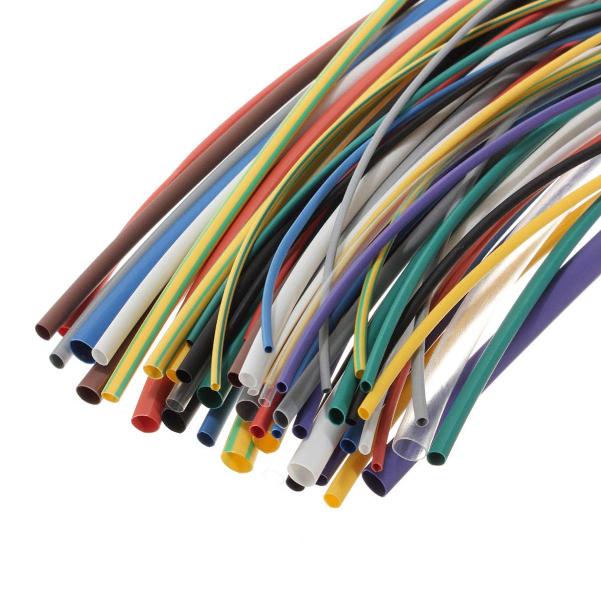 Heat Shrink Shrinking Tubing Tube Wire Wrap Cable Sleeve Kit Set for Electrical Wire Cable Wrap Assortment Electric (55Pcs)