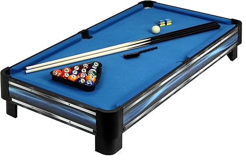 Hathaway Breakout - Mesa de piscina de mesa de 40 pulgadas, color azul